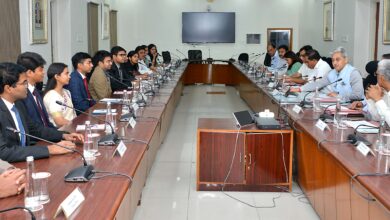 मुख्य सचिव ने भारतीय प्रशासनिक सेवा के प्रशिक्षु अधिकारियों से किया संवाद…