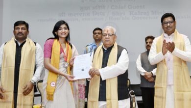 फुटवियर डिजाइन एंड डेवलपमेंट इंस्टीट्यूट का तृतीय दीक्षांत समारोह आयोजित…