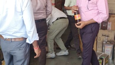 मिलावट के खिलाफ अभियान- 12 हजार लीटर से अधिक खाद्य तेल सीज