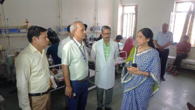 एसीएस ने हीटवेव संबंधी व्यवस्थाओं का किया निरीक्षण, कंटीजेंसी प्लान में व्यवस्थाएं सुचारू करने के दिए निर्देश…