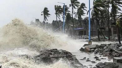 बंगाल की खाड़ी में उठा चक्रवाती तूफान, इन जिलों में भारी बारिश का अलर्ट