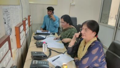 शिक्षा मण्डल की हेल्पलाईन पर 65 फोन कॉल का हुआ समाधान