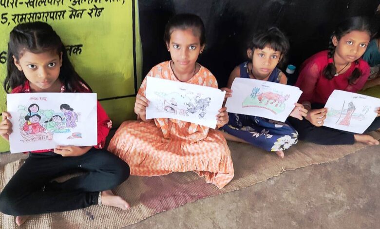 छत्तीसगढ़ के स्कूलों में समर कैंप का आयोजन…