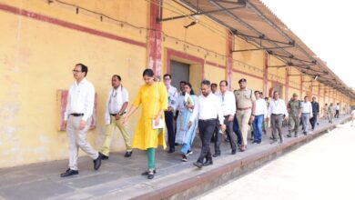 मुख्य निर्वाचन पदाधिकारी ने स्ट्रांग रूम एवं मतगणना कक्ष का किया निरीक्षण