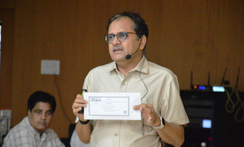 निर्वाचन आयोग के दिशा निर्देशानुसार प्रक्रिया का पालन करते हुए होगी मतगणना: कलेक्टर