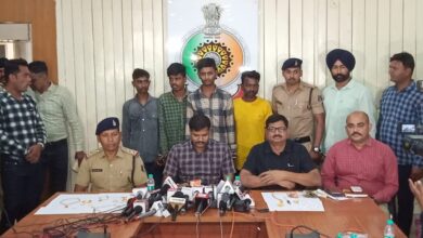 बारात में गहनों-नकदी से भरा बैग पार करने वाले 3 चोर गिरफ्तार