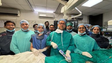 मेकाहारा के डॉक्टरों ने 30 वर्षीय महिला को दिलाया मातृत्व सुख