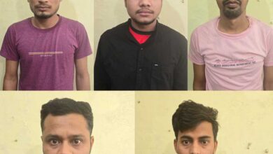 महादेव एप मामले में कोलकाता से 5 आरोपी गिरफ्तार महादेव एप मामले में कोलकाता से 5 आरोपी गिरफ्तार