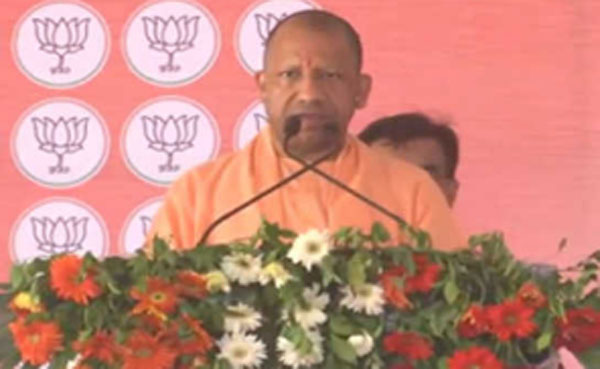 जनघोष बन गया अबकी बार 400 पार का नारा : योगी जनघोष बन गया अबकी बार 400 पार का नारा : योगी