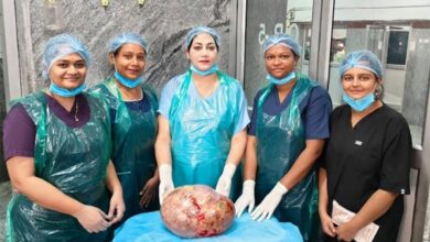 महिला के पेट में था 10 किलो का ट्यूमर, सिम्स अस्पताल ने दी नई जिंदगी