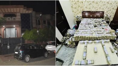 नोट गिनते-गिनते थक गई मशीन, यहां मिले 40 करोड़