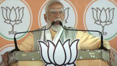 उद्योगपतियों के खिलाफ नक्सलियों की भाषा बोल रहे हैं शहजादे : पीएम मोदी