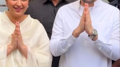 आंखों की सर्जरी के बाद पहली बार साथ दिखे राघव चड्ढा-परिणीति