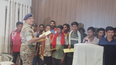 33 नक्सलियों ने किया आत्मसमर्पण, लगातार मिल रही सफलता