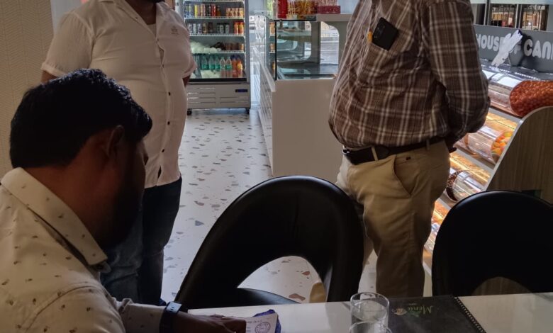 बाजार क्षेत्र में गंदगी, जुर्माना