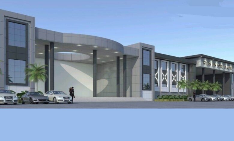 नए लुक में नजर आएगा हाईटेक बस स्टैंड, एक करोड़ 95 लाख में किया जा रहा कायाकल्प