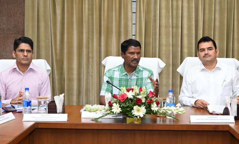 खनिज संसाधनों की उपलब्धता और खनन गतिविधियों में देश का अग्रणी राज्य है छत्तीसगढ़: केंद्रीय खनिज सचिव