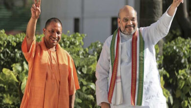 दिल्ली में अमित शाह और योगी आदित्यनाथ की जनसभाएं