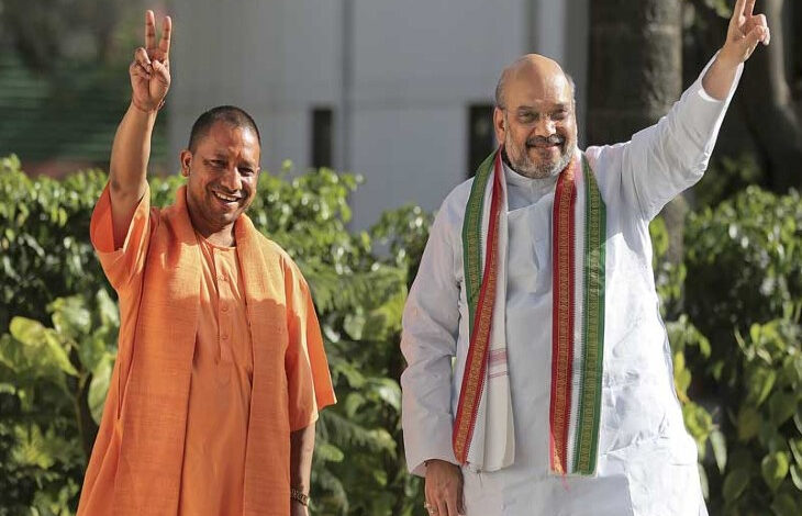 दिल्ली में अमित शाह और योगी आदित्यनाथ की जनसभाएं दिल्ली में अमित शाह और योगी आदित्यनाथ की जनसभाएं