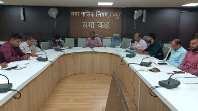 रॉ वाटर पाईप लाईन में इंटरकनेक्शन कार्य, 15 मई तक जलप्रदाय प्रभावित