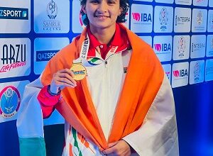 बिलासपुर की बॉक्सिंग खिलाड़ी पूनम ने स्वर्ण पदक जीता 