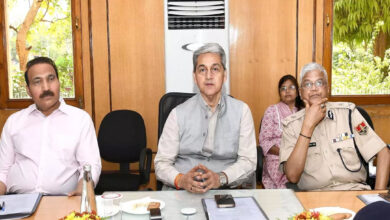 मुख्य सचिव की अध्यक्षता में आईसीजेएस की राज्य स्तरीय समिति की बैठक