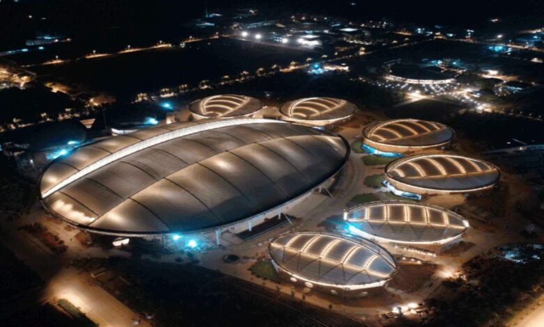 मुख्यमंत्री ने दुनिया के सबसे बड़े ध्यान केंद्र हार्टफुलनेस के मुख्यालय का किया भ्रमण