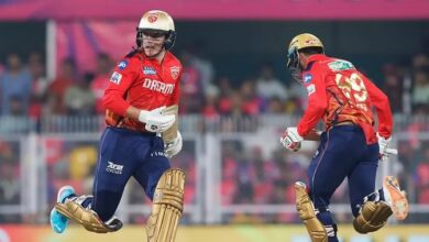 पंजाब किंग्स ने राजस्थान को पांच विकेट से हराया