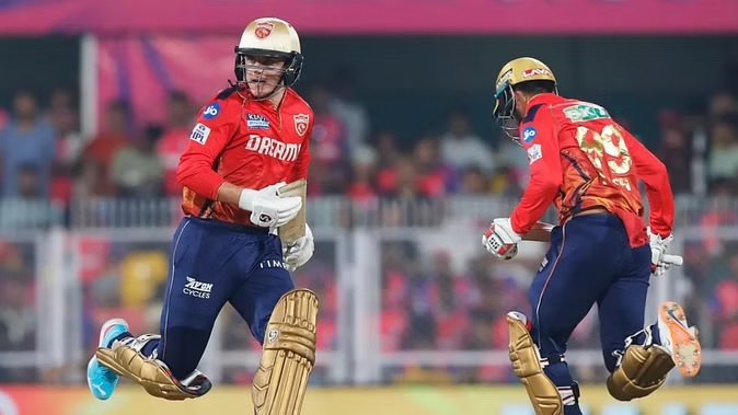 पंजाब किंग्स ने राजस्थान को पांच विकेट से हराया पंजाब किंग्स ने राजस्थान को पांच विकेट से हराया