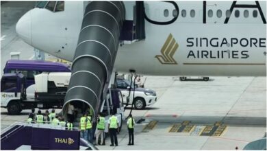 फ्लाइट में खतरनाक टर्बुलेंस, कई यात्री गंभीर चोटों का शिकार हुए फ्लाइट में खतरनाक टर्बुलेंस, कई यात्री गंभीर चोटों का शिकार हुए