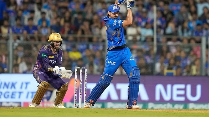 कोलकाता ने मुंबई को 24 रनों से हराया