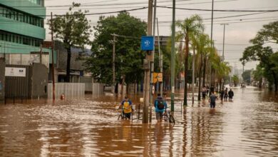 ब्राजील में भारी बारिश से अब तक 75 लोगों की मौत