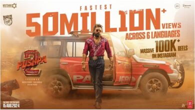 ‘पुष्पा पुष्पा’ गाने ने रचा इतिहास, बटोरे इतने मिलियन व्यूज