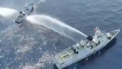 समुद्र में चीन पर जवाबी हमला नहीं करेगा फिलीपींस समुद्र में चीन पर जवाबी हमला नहीं करेगा फिलीपींस