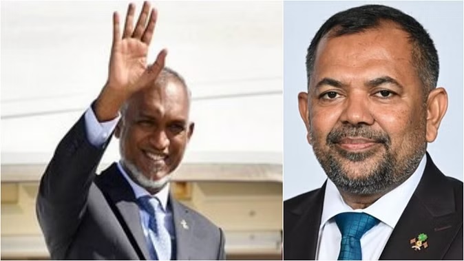 एस जयशंकर से आज मिलेंगे मालदीव के विदेश मंत्री जमीर