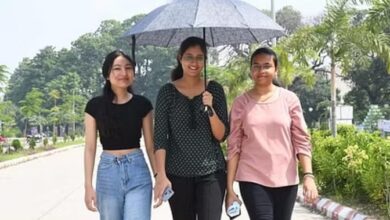 नमी हवाओं का असर खत्म, तेज धूप और भीषण गर्मी से लोग परेशान