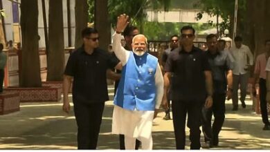 मुंबई में रोड शो के लिए कड़ी सुरक्षा, महाराष्ट्र दौरे पर PM