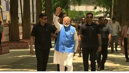 मुंबई में रोड शो के लिए कड़ी सुरक्षा, महाराष्ट्र दौरे पर PM मुंबई में रोड शो के लिए कड़ी सुरक्षा, महाराष्ट्र दौरे पर PM