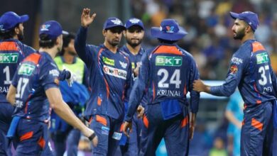 आईपीएल 2024 : प्लेऑफ की दौड़ से बाहर हुई लखनऊ