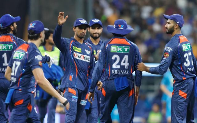 आईपीएल 2024 : प्लेऑफ की दौड़ से बाहर हुई लखनऊ