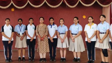 के व्ही ए में पूर्वा का अभिनन्दन…