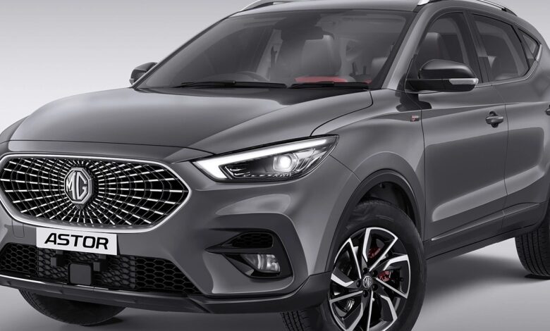 नए अवतार में जल्द हो सकती है MG Astor की एंट्री