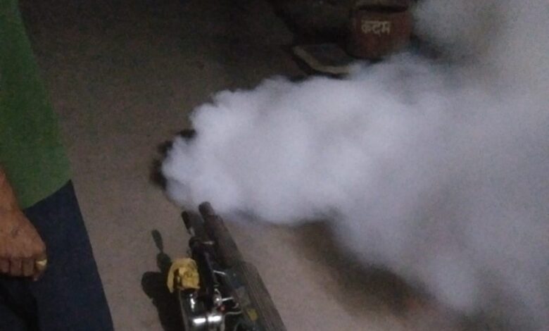 निचली बस्तियों, झुग्गी बस्तियों में फागिंग निचली बस्तियों, झुग्गी बस्तियों में फागिंग