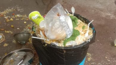 गीला एवं सूखा कचरा मिक्स करने पर जुर्माना