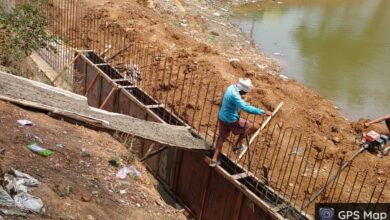 शीतला तालाब को सौंदर्यीकरण कर निखारने का कार्य शीतला तालाब को सौंदर्यीकरण कर निखारने का कार्य