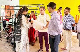 ओडिशा राज्य के टीम द्वारा राष्ट्रीय ग्रामीण आजीविका गतिविधि का किया गया अवलोकन…