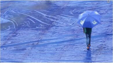 बारिश ने सनराइजर्स हैदराबाद को प्लेऑफ में पहुंचाया