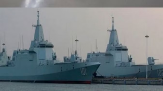 ताइवान के इर्द-गिर्द नजर आए चीन के सैन्य विमान और जहाज