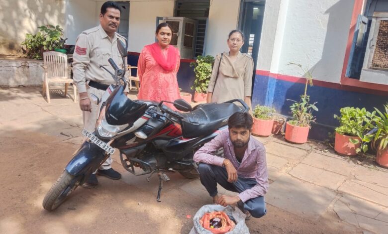 लोकसभा निर्वाचन के पूर्व पकड़े गए कई शराब कोचिए