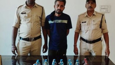 ड्राई डे में बिलासपुर में अवैध शराब बिकी करने का आरोपी गिरफ्तार